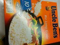 Mängden socker i Riz long grain