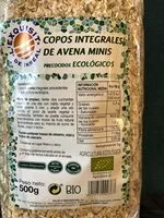 Mängden socker i Copos integrales de Avena mini