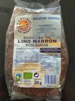 Mängden socker i Semillas de lino marrón ecológicas