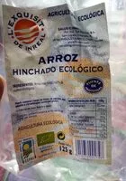 Mängden socker i Arroz  hinchado