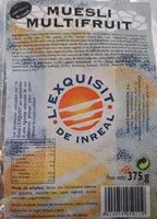 Mängden socker i Muesli Multifruit