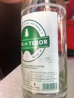 Mängden socker i Agua de teror