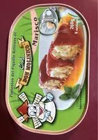 Mängden socker i Pimientos del piquillo rellenos de marisco