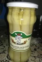 Mängden socker i Espárragos blancos extra