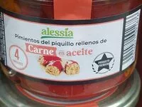 Mängden socker i Pimiento carne
