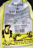 Mängden socker i Harina de garbanzo