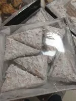 Mängden socker i Triángulos con chocolate