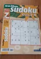 Mängden socker i Sudoku