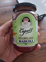 Mängden socker i Mermelada extra de maduixa amb fructosa