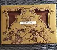 Mängden socker i Dulce de membrillo