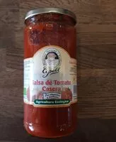 Mängden socker i Salsa de Tomate casera