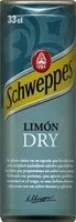 Mängden socker i Schweppes Limon Dry
