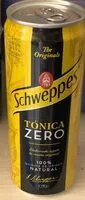 Mängden socker i Tónica Zero