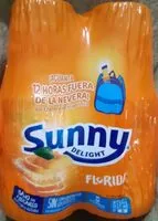 Mängden socker i Sunny Delight Refresco Florida
