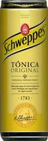Mängden socker i Tónica Original