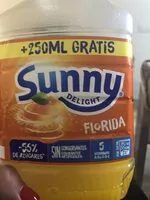 Mängden socker i Sunny Delight Refresco Florida