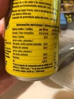 Mängden socker i Tònica