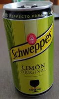 Mängden socker i Schweppes-lemon Soda-250ml-limãn Original Form-spain
