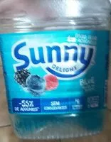 Mängden socker i Blue