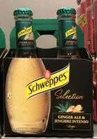 Mängden socker i Ginger Ale & Jengibre intenso