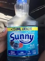 Mängden socker i Sunny Delight Blue