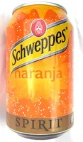 Mängden socker i Schweppes naranja spirit
