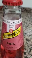 Mängden socker i Schweppes ( Pink)