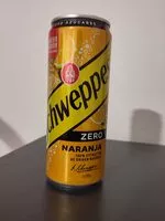 Mängden socker i Schweppes Naranja Zero