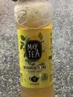 Mängden socker i Refresco de infusión de té verde y limón bajo calorías