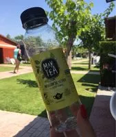 Mängden socker i Refresco de infusión de té verde y limón bajo calorías