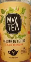 Mängden socker i Refresco de infusión de té negro y melocotón bajo calorías
