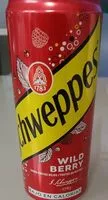 Mängden socker i Schweppes Wild Berry