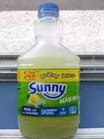 Mängden socker i Sunny Delight Waikiki 1.25L