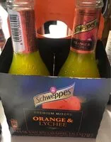Mängden socker i Premium mixers Orange lychee