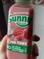 Mängden socker i Fresh & natural by Sunny delight Pink Power