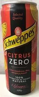Mängden socker i Schweppes Zero Citrus