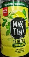 Mängden socker i May Tea