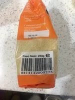 Mängden socker i pan rallado