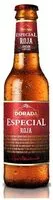 Mängden socker i CERVEZA ESPECIAL ROJA DORADA BOTELLA