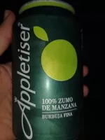 Mängden socker i Appletiser