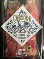 Mängden socker i Jamón Serrano