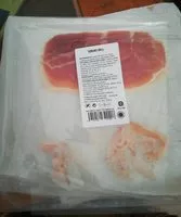 Mängden socker i Serrano