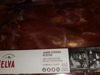 Mängden socker i Jamón Serrano Reserva