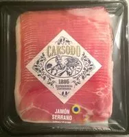 Mängden socker i Jambon Serrano