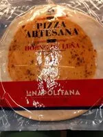 Mängden socker i Pizza Artesana al Horno De Leña