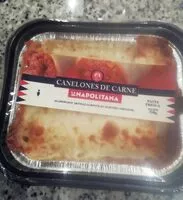 Mängden socker i Canelones de carne