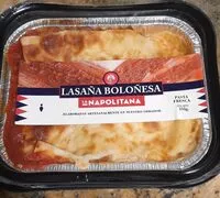 Mängden socker i Lasaña boloñesa