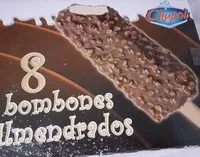 Mängden socker i Bombon Almendrado