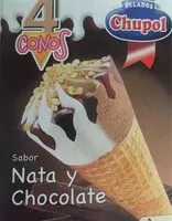 Mängden socker i Conos