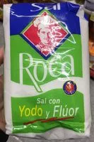 Mängden socker i Sal con yodo y flúor